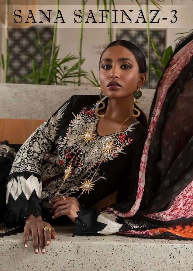 Shraddha Designer Sana Safinaz Vol 3